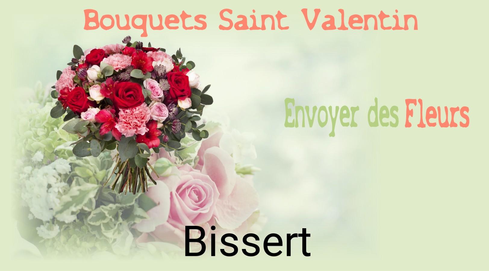 Roses de Saint-Valentin livrées à Bissert